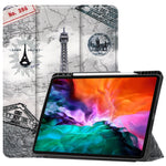 Custodia flip in pelle PU per iPad Pro 12.9 2021/2022