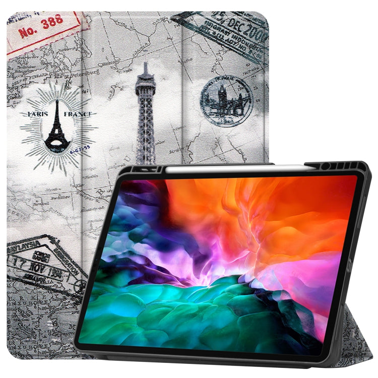 Custodia flip in pelle PU per iPad Pro 12.9 2021/2022