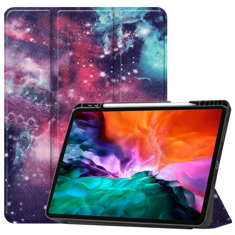 Custodia flip in pelle PU per iPad Pro 12.9 2021/2022
