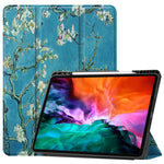 Custodia flip in pelle PU per iPad Pro 12.9 2021/2022