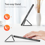 Custodia flip in pelle per iPad Pro 11 e 12.9 (2020-2021)