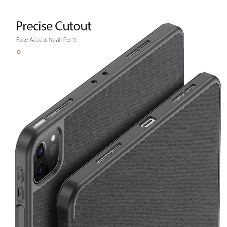 Custodia flip in pelle per iPad Pro 11 e 12.9 (2020-2021)