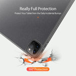 Custodia flip in pelle per iPad Pro 11 e 12.9 (2020-2021)