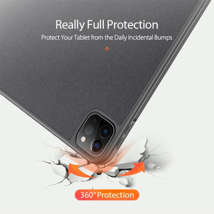 Custodia flip in pelle per iPad Pro 11 e 12.9 (2020-2021)