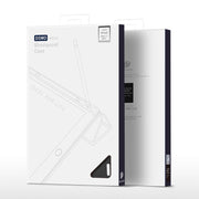 DUX DUCIS Serie Domo Flip orizzontale Custodia in pelle magnetica TPU + PU con supporto a tre pieghe e slot per penna e funzione Sleep / Wake-up, iPad Pro 11 （2021）/(2020), iPad Pro 12.9  2021 / 2020
