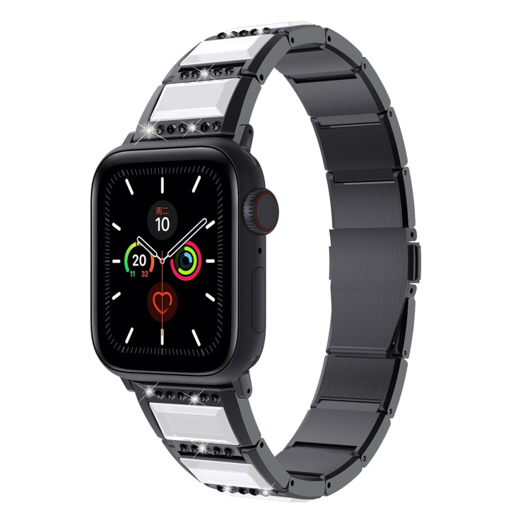 Cinturino in acciaio bicolore per Apple Watch