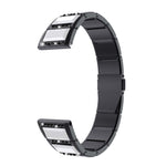 Cinturini di ricambio tempestati di diamanti in acciaio inossidabile, For Samsung Galaxy Watch 42mm, For Samsung Galaxy Watch 46mm