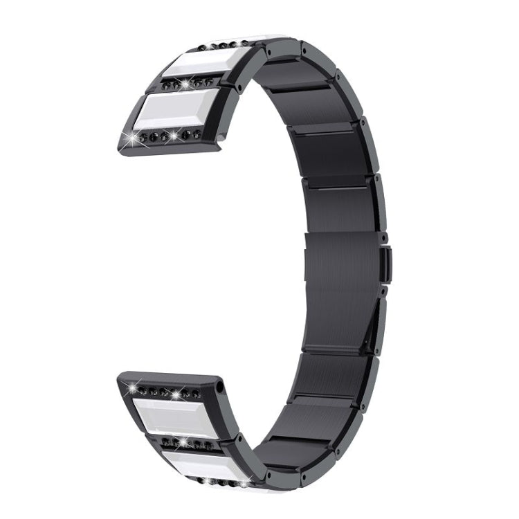 Cinturini di ricambio tempestati di diamanti in acciaio inossidabile, For Samsung Galaxy Watch 42mm, For Samsung Galaxy Watch 46mm