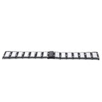 Cinturini di ricambio tempestati di diamanti in acciaio inossidabile, For Samsung Galaxy Watch 42mm, For Samsung Galaxy Watch 46mm