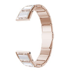 Cinturini di ricambio tempestati di diamanti in acciaio inossidabile, For Samsung Galaxy Watch 42mm, For Samsung Galaxy Watch 46mm