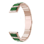 Cinturini di ricambio tempestati di diamanti in acciaio inossidabile, For Samsung Galaxy Watch 42mm, For Samsung Galaxy Watch 46mm