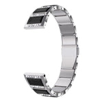 Cinturini di ricambio tempestati di diamanti in acciaio inossidabile, For Samsung Galaxy Watch 42mm, For Samsung Galaxy Watch 46mm