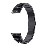 Cinturini di ricambio tempestati di diamanti in acciaio inossidabile, For Samsung Galaxy Watch 42mm, For Samsung Galaxy Watch 46mm