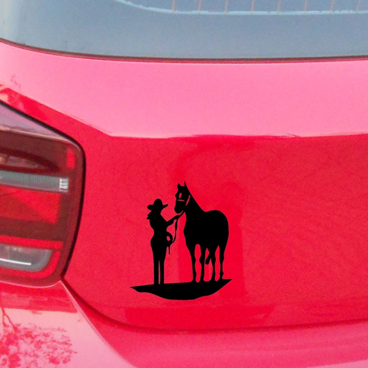 Adesivo modello cavallo impermeabile per auto da 5 pezzi, Horse Pattern
