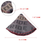 Copertura antipolvere del pomello del cambio di modifica universale per auto, Black, Dark Grey, Blue, Light Grey, Red
