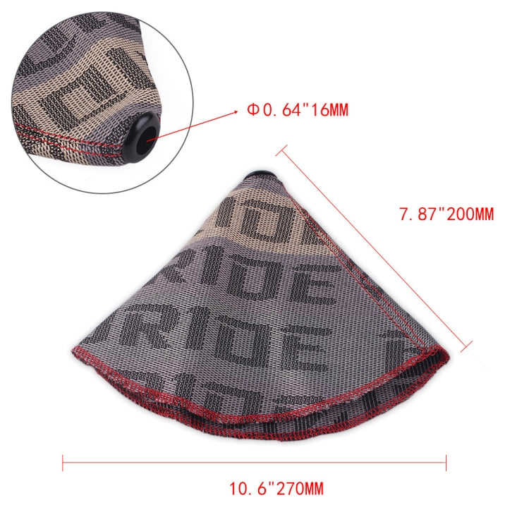 Copertura antipolvere del pomello del cambio di modifica universale per auto, Black, Dark Grey, Blue, Light Grey, Red
