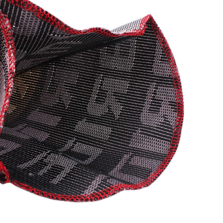 Copertura antipolvere del pomello del cambio di modifica universale per auto, Black, Dark Grey, Blue, Light Grey, Red
