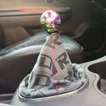 Copertura antipolvere del pomello del cambio di modifica universale per auto, Black, Dark Grey, Blue, Light Grey, Red