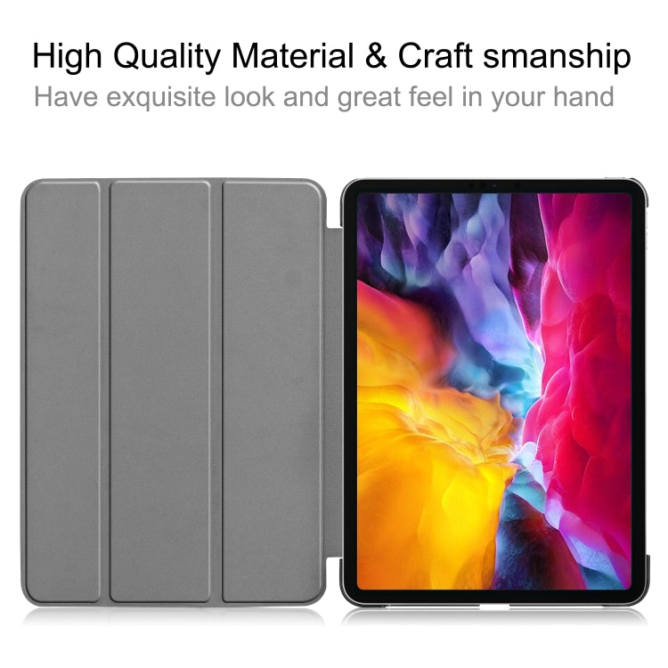 Custodia flip in pelle PU con supporto per iPad Pro 11 2021