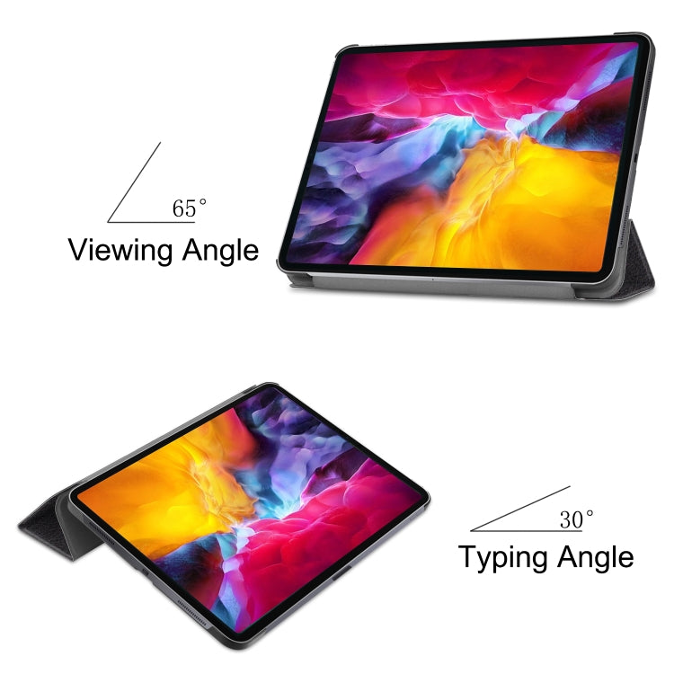 Custodia flip in pelle PU con supporto per iPad Pro 11 2021