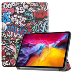 Custodia flip in pelle PU con supporto per iPad Pro 11 2021