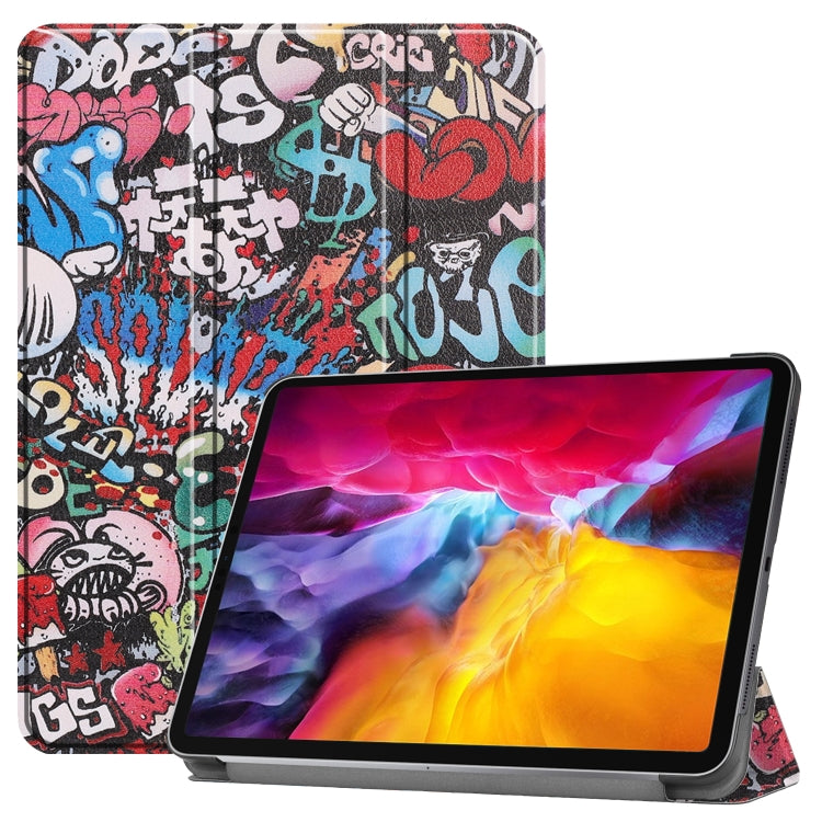 Custodia flip in pelle PU con supporto per iPad Pro 11 2021