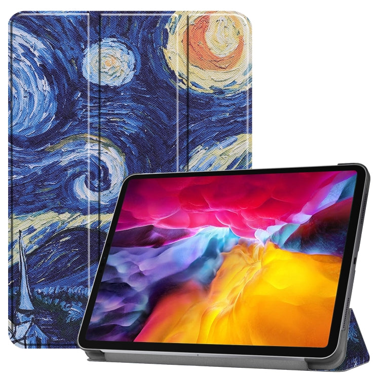 Custodia flip in pelle PU con supporto per iPad Pro 11 2021