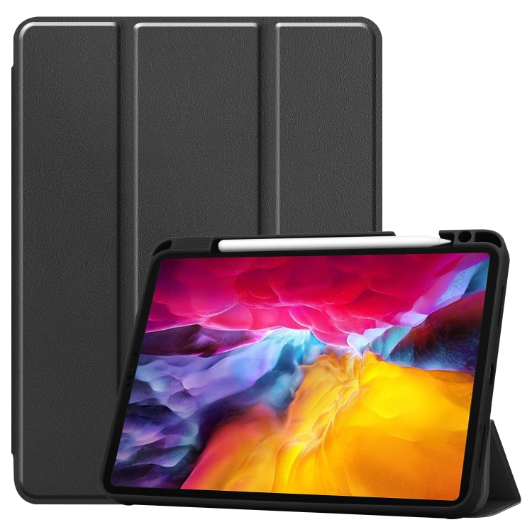 Custodia in pelle PU e TPU con supporto per iPad Pro 11 2021