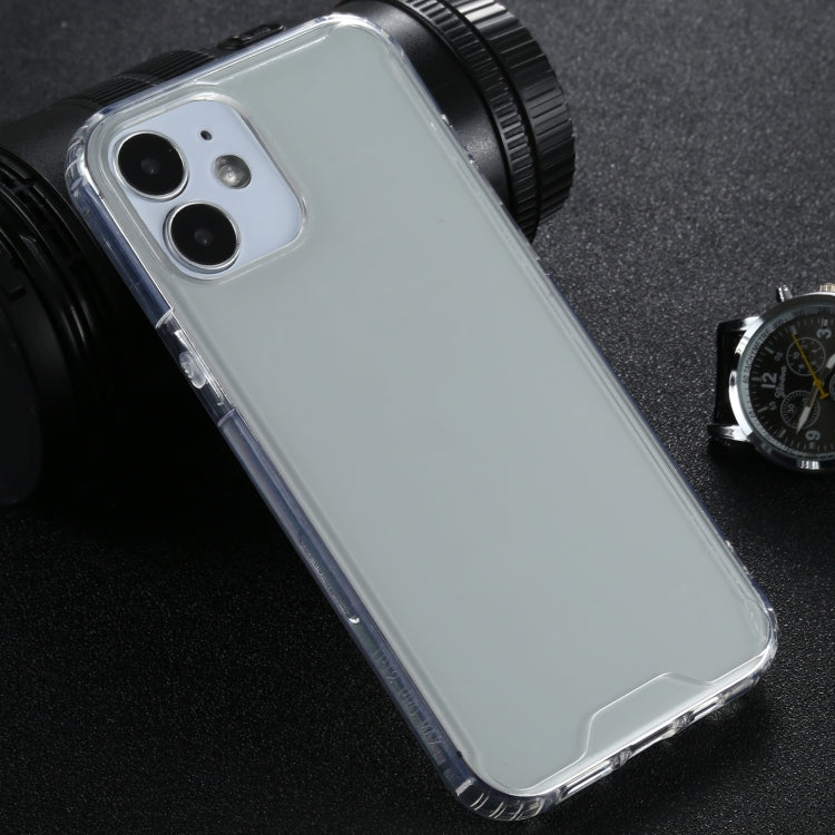 Custodia protettiva in TPU + PC trasparente antiurto a quattro angoli, For iPhone 12 mini, For iPhone 12 / 12 Pro, For iPhone 12 Pro Max, For iPhone 11, For iPhone 11 Pro, For iPhone 11 Pro Max, For iPhone X / XS, For iPhone XR, For iPhone XS Max