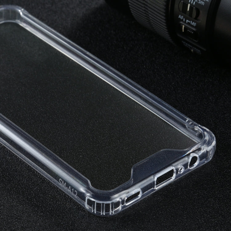 Custodia protettiva in TPU + PC trasparente antiurto a quattro angoli, For Samsung Galaxy A02s, For Samsung Galaxy A12, For Samsung Galaxy A42 5G, For Samsung Galaxy A51 5G, For Samsung Galaxy A52, For Samsung Galaxy A71 5G, For Samsung Galaxy Note20  ...