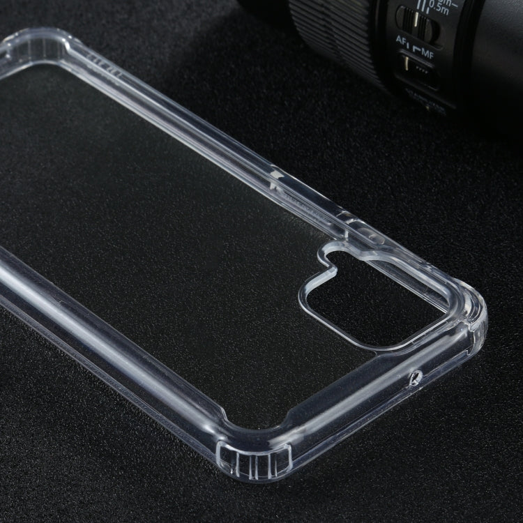 Custodia protettiva in TPU + PC trasparente antiurto a quattro angoli, For Samsung Galaxy A02s, For Samsung Galaxy A12, For Samsung Galaxy A42 5G, For Samsung Galaxy A51 5G, For Samsung Galaxy A52, For Samsung Galaxy A71 5G, For Samsung Galaxy Note20  ...