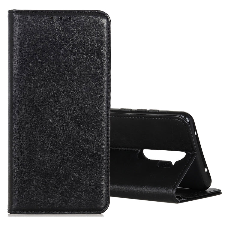 Custodia in pelle a vibrazione orizzontale con struttura magnetica retrò Crazy Horse con supporto e slot per schede, For LG V50S ThinQ 5G, For OPPO A9 (2020), For Galaxy A70s, For Galaxy M10s