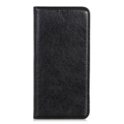 Custodia in pelle a vibrazione orizzontale con struttura magnetica retrò Crazy Horse con supporto e slot per schede, For LG V50S ThinQ 5G, For OPPO A9 (2020), For Galaxy A70s, For Galaxy M10s