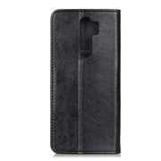 Custodia in pelle a vibrazione orizzontale con struttura magnetica retrò Crazy Horse con supporto e slot per schede, For LG V50S ThinQ 5G, For OPPO A9 (2020), For Galaxy A70s, For Galaxy M10s