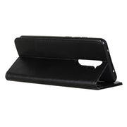 Custodia in pelle a vibrazione orizzontale con struttura magnetica retrò Crazy Horse con supporto e slot per schede, For LG V50S ThinQ 5G, For OPPO A9 (2020), For Galaxy A70s, For Galaxy M10s