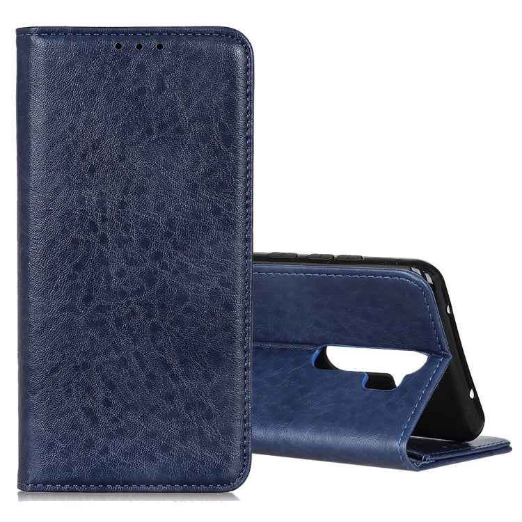 Custodia in pelle a vibrazione orizzontale con struttura magnetica retrò Crazy Horse con supporto e slot per schede, For LG V50S ThinQ 5G, For OPPO A9 (2020), For Galaxy A70s, For Galaxy M10s