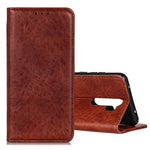 Custodia in pelle a vibrazione orizzontale con struttura magnetica retrò Crazy Horse con supporto e slot per schede, For LG V50S ThinQ 5G, For OPPO A9 (2020), For Galaxy A70s, For Galaxy M10s