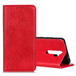 Custodia in pelle a vibrazione orizzontale con struttura magnetica retrò Crazy Horse con supporto e slot per schede, For LG V50S ThinQ 5G, For OPPO A9 (2020), For Galaxy A70s, For Galaxy M10s