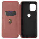Custodia portafoglio in pelle TPU+PC con slot carte per Galaxy A3