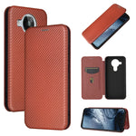 Custodia portafoglio in pelle TPU+PC con slot carte per Galaxy A3