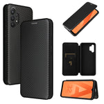 Custodia portafoglio in pelle TPU+PC con slot carte per Galaxy A3