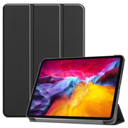 Custodia Custer Texture Flip orizzontale in pelle PU con supporto a tre pieghe e funzione Sleep / Wake-up, For iPad Pro 11 (2021)