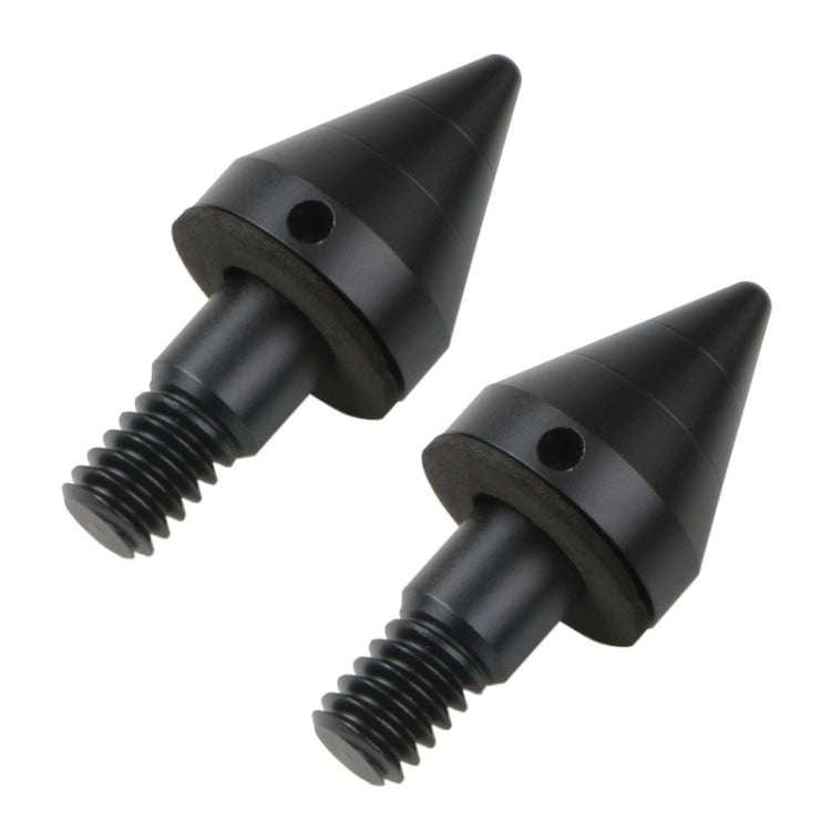 Cono di coda anti-collisione posteriore per auto da 2 pezzi per Mercedes Benz Smart 2009-2014, Pointed (Black), Pointed (Gold), Pointed (Blue), Pointed (Red), Pointed (Silver)