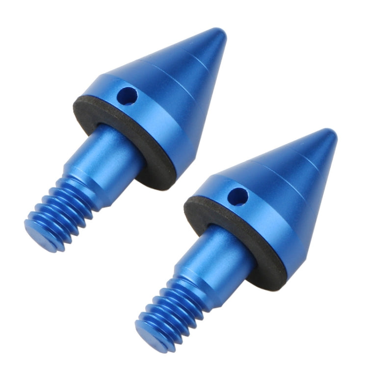 Cono di coda anti-collisione posteriore per auto da 2 pezzi per Mercedes Benz Smart 2009-2014, Pointed (Black), Pointed (Gold), Pointed (Blue), Pointed (Red), Pointed (Silver)