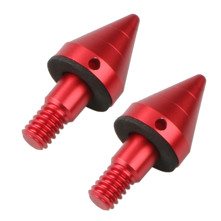 Cono di coda anti-collisione posteriore per auto da 2 pezzi per Mercedes Benz Smart 2009-2014, Pointed (Black), Pointed (Gold), Pointed (Blue), Pointed (Red), Pointed (Silver)