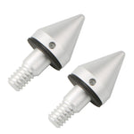 Cono di coda anti-collisione posteriore per auto da 2 pezzi per Mercedes Benz Smart 2009-2014, Pointed (Black), Pointed (Gold), Pointed (Blue), Pointed (Red), Pointed (Silver)