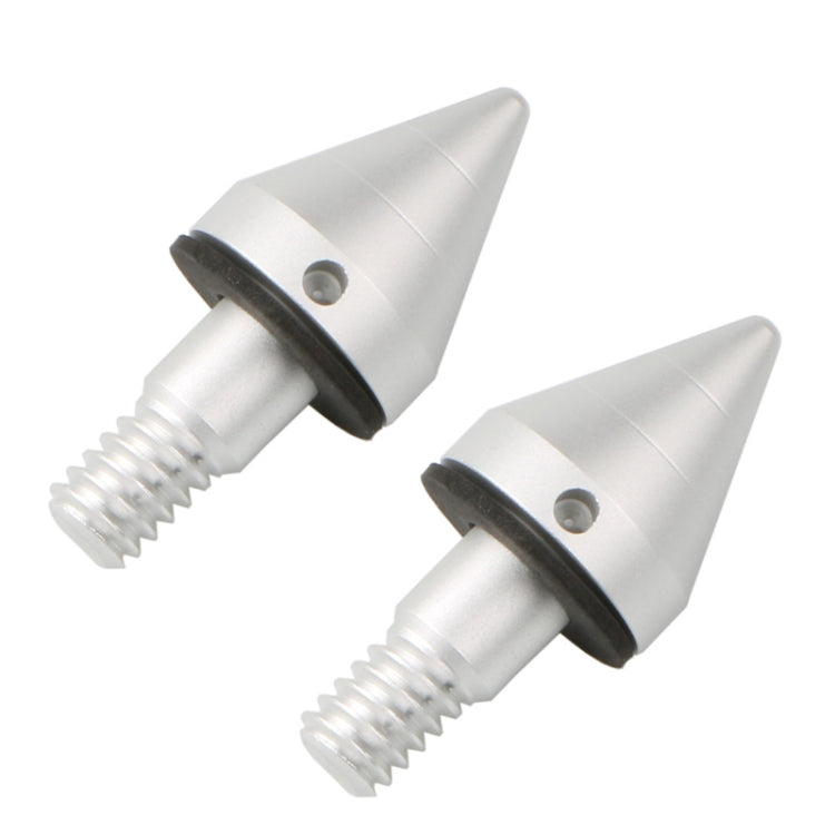 Cono di coda anti-collisione posteriore per auto da 2 pezzi per Mercedes Benz Smart 2009-2014, Pointed (Black), Pointed (Gold), Pointed (Blue), Pointed (Red), Pointed (Silver)