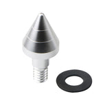 Cono di coda anti-collisione posteriore per auto da 2 pezzi per Mercedes Benz Smart 2009-2014, Pointed (Black), Pointed (Gold), Pointed (Blue), Pointed (Red), Pointed (Silver)