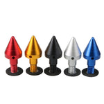 Cono di coda anti-collisione posteriore per auto da 2 pezzi per Mercedes Benz Smart 2009-2014, Pointed (Black), Pointed (Gold), Pointed (Blue), Pointed (Red), Pointed (Silver)