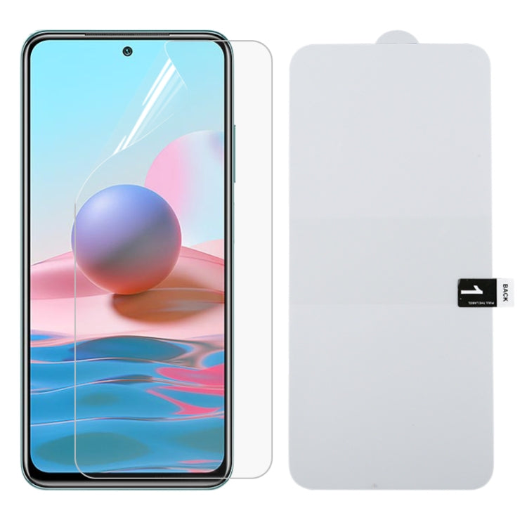Full Screen Protector Pellicola idrogel antideflagrante, For Xiaomi Redmi K40 / K40 Pro (1 PC), For OPPO Realme GT 5G / Realme GT Master (1 PC), For Xiaomi Redmi K40 Pro+ (1 PC), For Xiaomi Redmi Note 10 4G / 5G / Note 10s  (1 PC)                      ...